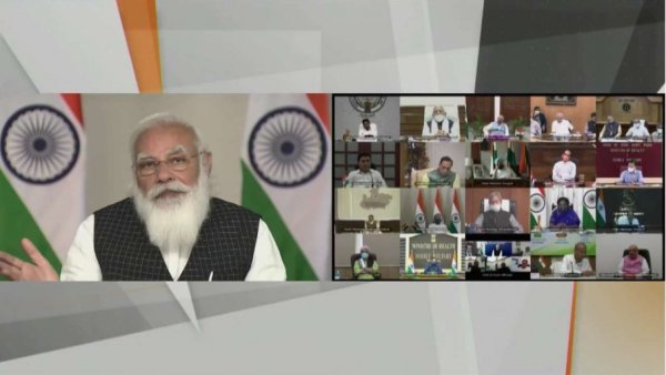 PM Modi's crucial meet with chief ministers of high COVID-19 states and oxygen manufacturers