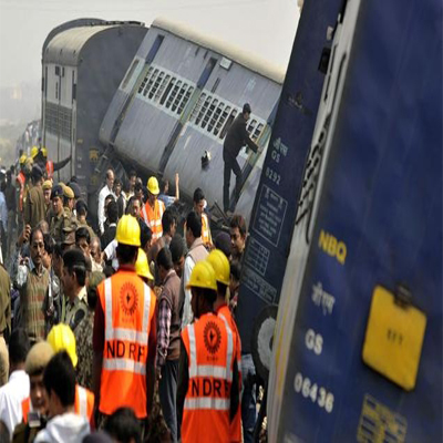 Passenger train derails in Assam; motorman seriously injured