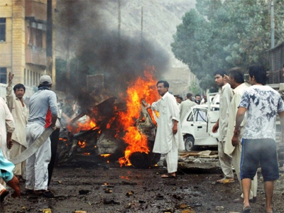 Car bomb kills at least 11 in Quetta