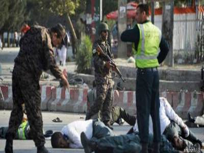 14 killed, 60 wounded in terror attack at Kabul international airport