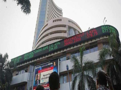 Sensex drops over 100 points, bank stocks drag