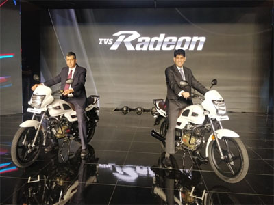 TVS Radeon 110cc launched at Rs 48,400: Competes with Hero Splendor 110 and Honda CD110 Dream
