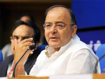Arun Jaitley takes charge as FM after a three-month break due to surgery