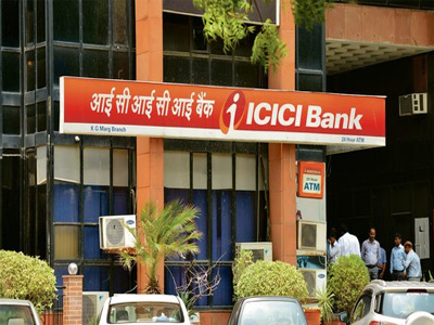 ICICI bank eyes 450 retail branches by end of fiscal
