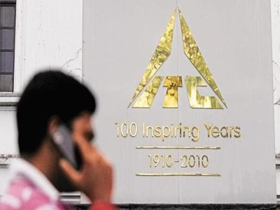 ITC shares up 9% as no cess on cigarettes was increased