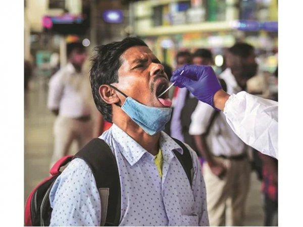 Active Covid-19 infections in India highest in 241 days