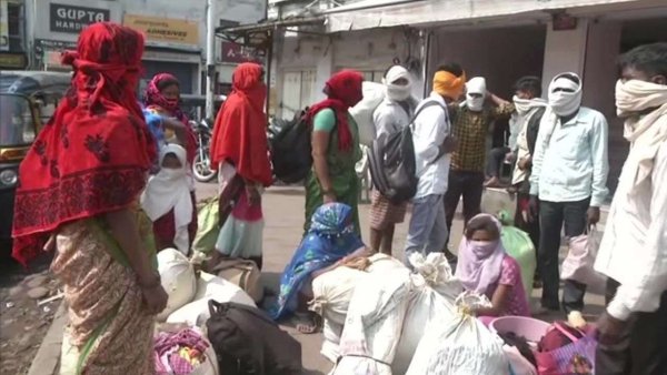 COVID-19 Lockdown Anniversary: When the world witnessed the biggest human exodus