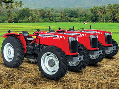 M&M's tractor business now worth twice as much as automotive division