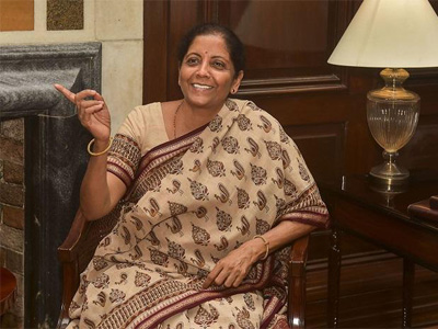 I-T dept issued Rs 64,700-cr refund between April 1-June 18: Sitharaman