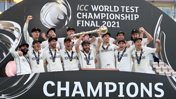 Kane Williamson's New Zealand are first-ever World Test Champions after beating India in final