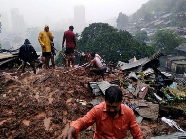 44 bodies recovered from debris of Raigad landslide in Maharashtra