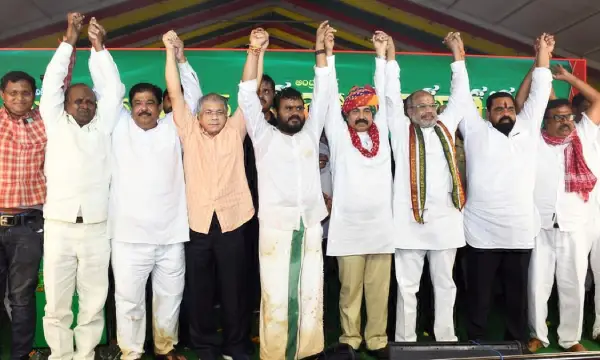 New political party, BCYP, launched in Andhra Pradesh