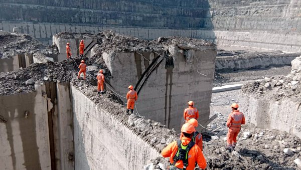 SDRF rescues over 200 people after landslide in Uttarakhand's Chamoli