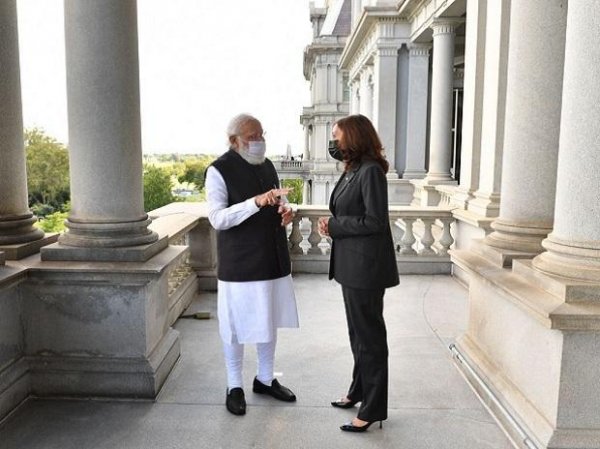 Imperative for India, US to defend democratic principles: Kamala Harris