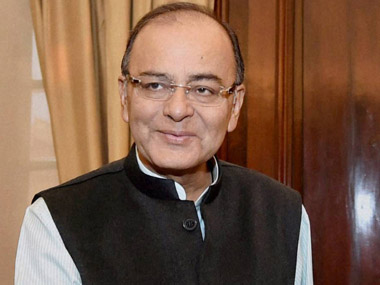 Jaitley hints at not raising tax rates, sops for manufacturing