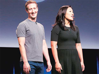 Facebook founder Zuckerberg, wife Chan buy AI start-up to fight disease