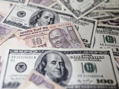 Rupee closes higher against US dollar