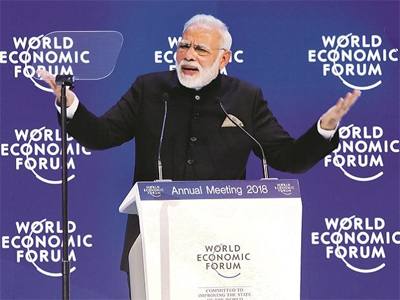 Davos 2018: Protectionism can be as dangerous as terrorism, says PM Modi