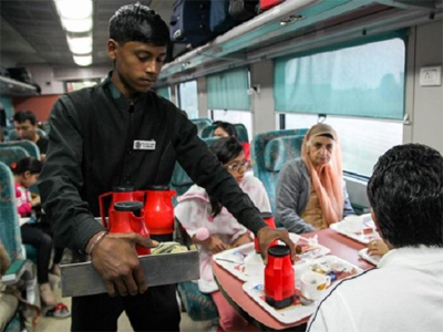 IRCTC shares climb 4% as Railways revises prices of standard meals
