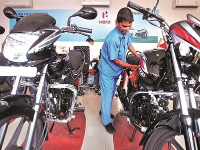 Hero MotoCorp shares slip to over 5-year low, tumble 12% in February