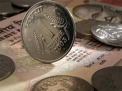 Rupee loses further, down 20 paise against dollar