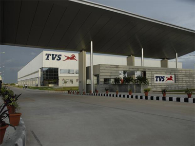 TVS Motor Q1 profit rises 25%