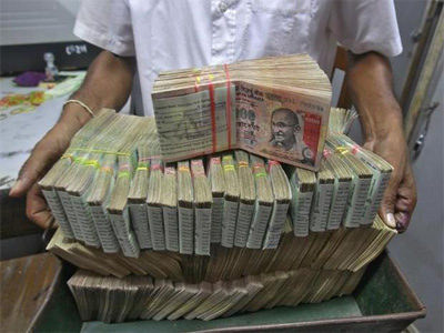 Rupee falls the most in 23 months to hit 66.68 per US dollar