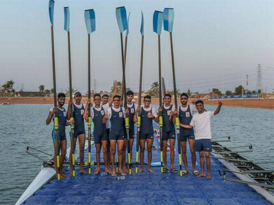 Asian Games 2018: Indian rowers claim gold in quadruple sculls