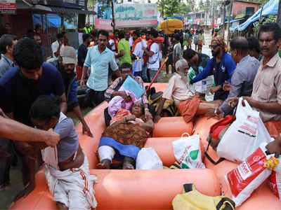 As political slug fest ensues, UAE denies announcing Rs 700 cr financial aid for Kerala