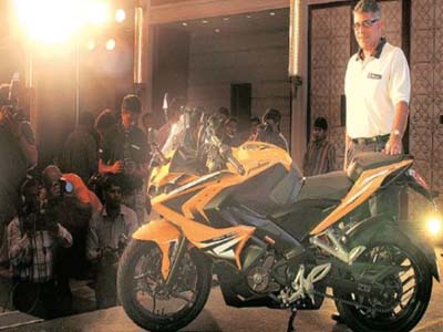 Bajaj Auto rated ‘sell’; Rupee depreciation likely to help margins