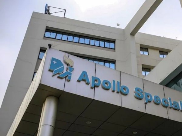 Apollo Hospitals to enter Nifty50 index on March 31; stock surges 7%