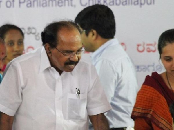 DMK-Congress alliance will win Tamil Nadu Assembly polls: Veerappa Moily