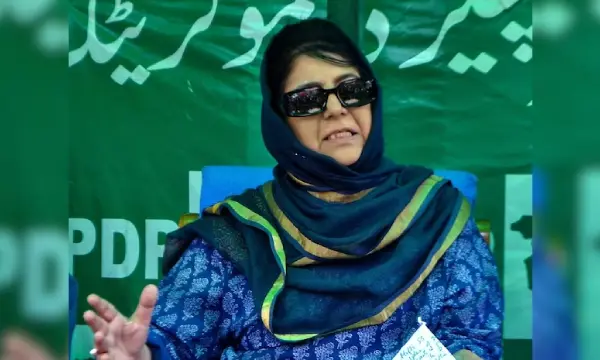 PDP Chief Mehbooba Mufti claims outgoing calls on her mobile suspended