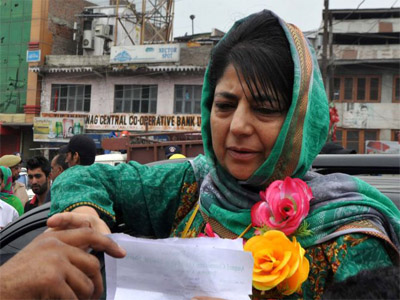 Jammu and Kashmir CM Mehbooba Mufti wins Anantnag bypoll with over 12,000 votes