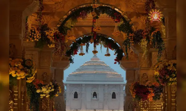 Ayodhya Ram Temple's roof 'leaking' just 5 months after inauguration