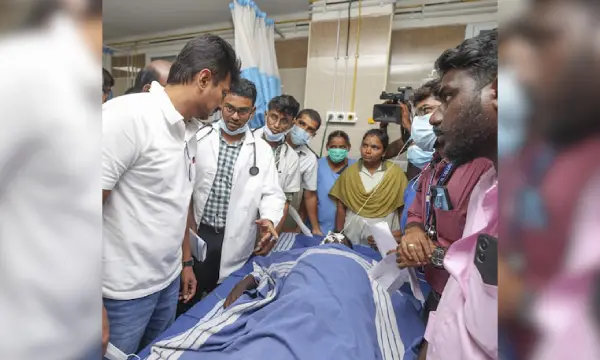 Tamil Nadu hooch tragedy: 111 persons undergoing treatment in hospitals