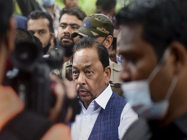 Rane gets arrested over remark on Thackeray; gets bail late at night