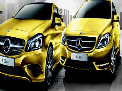 Mercedes-Benz launches 'Night Edition' of A-Class, B-Class models