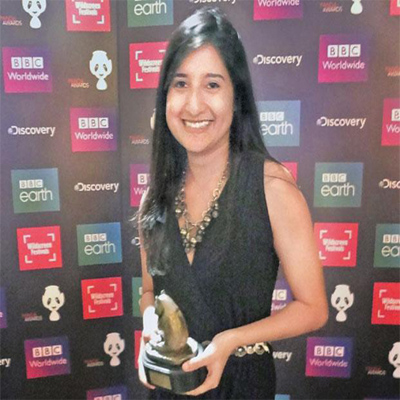 Kolkata’s Ashwika Kapur wins Green Oscar
