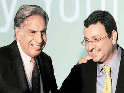 Cyrus Mistry out, Ratan Tata in