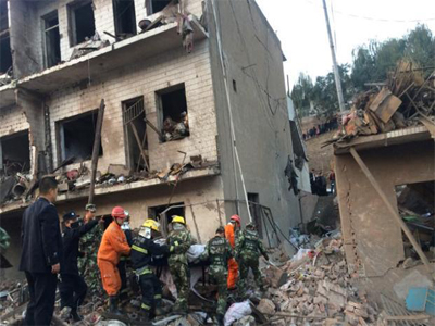 China blast: 14 killed, 147 injured in Shaanxi province