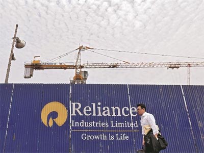 Reliance Industries jumps 66 places in global m-cap ranking