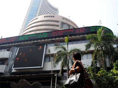 Sensex tumbles 301 points on global sell-off