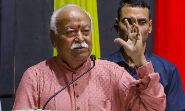 RSS chief says Manipur violence orchestrated, blames external forces