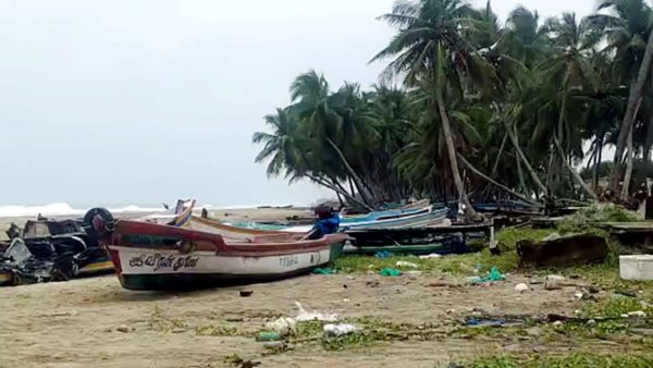 Cyclone Nivar to intensify into 'very severe storm', heavy rains lash Chennai