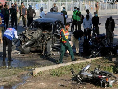 Lahore: 26 killed, 58 injured in Taliban suicide blast near CM residence