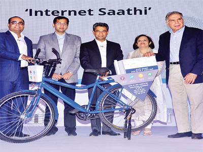 Google launches 'Internet Saathi' for women in rural India