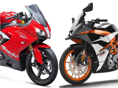 KTM RC390, 390 Duke outsell TVS Apache RR 310 but here’s why KTM should be worried