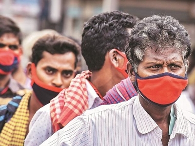 Covid-19 lockdown: Hundreds stranded at Andhra Pradesh-Telangana borders