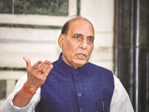 Cong, TMC, Left will feel safe if BJP forms govt in Bengal: Rajnath Singh